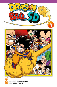 Dragon ball SD Vol. 5