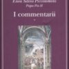 I commentarii. Testo latino a fronte