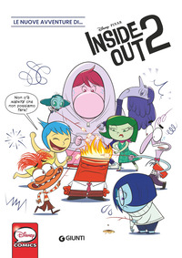 Inside Out 2. Graphic novel