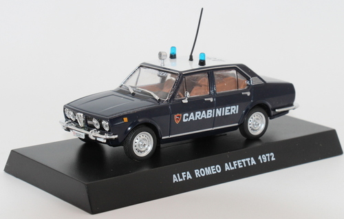 Alfa Romeo Alfetta 1972 - Die Cast 1:43