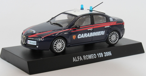Alfa Romeo 159 2006 - Die Cast 1:43