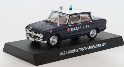Alfa Romeo Giulia 1600 Super 1972 - Die Cast 1:43