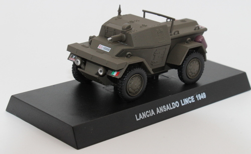Ansaldo Spa Ab41 1946 - Die Cast 1:43