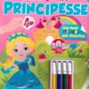 Colora Stickers Fantastiche principesse