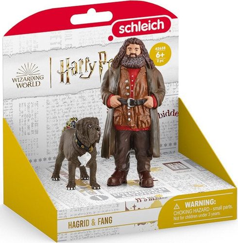 schleich 42638 Hagrid e Thor