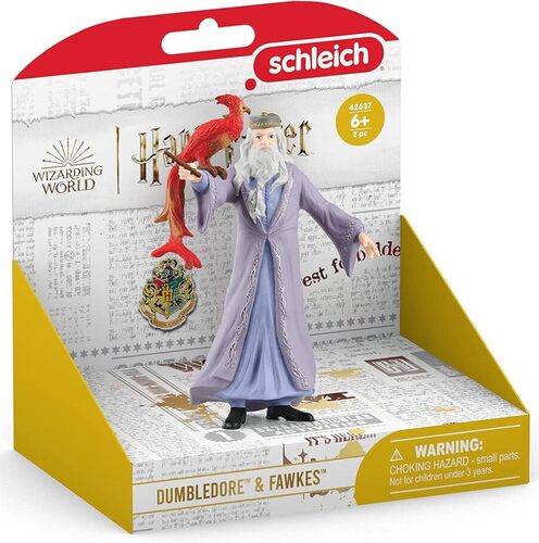 schleich 42637 Albus Silente e Fanny