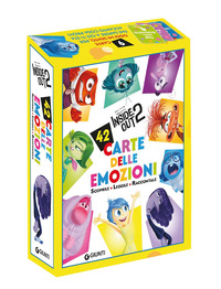 Carte delle emozioni. Inside Out 2. Scoprile. Leggile. Raccontale. Ediz. a colori. Con 42 Carte