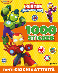 Iron Man e i suoi fantastici amici. 1000 stickers. Ediz. a colori