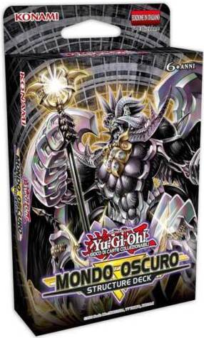 Yu-Gi-Oh - Mazzi Singoli In Esp. 8 pz                           "Mondo Oscuro 1a Edizione Structure Deck"Yu-Gi-Oh - Mazzi Singoli In Esp. 8 pz                           "Mondo Oscuro 1a Edizione Structure Deck"Yu-Gi-Oh - Mazzi Singoli In Esp. 8 pz                           "Mondo Oscuro 1a Edizione Structure Deck"