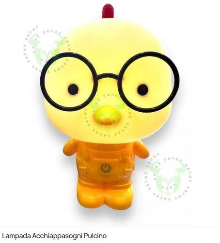 Lamp acchiappasogni pulcino