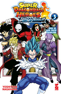 Ultra god mission!!!! Super dragon ball heroes Vol. 3
