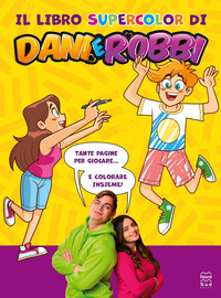 Il libro supercolor. Ediz. illustrata