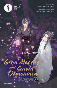 Il gran maestro della scuola demoniaca. Il graphic novel Vol. 6