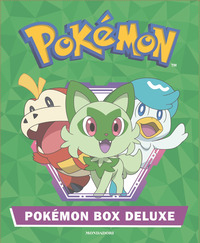 Pokémon. Paldea adventure. Deluxe box. Con gadget