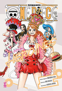 Heroines. One piece novel Vol. 1