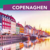 Copenaghen. Con mappa estraibile