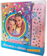 Aurora e Ludovica. Set scuola. Diario e astuccio. Ediz. a colori. Con astuccio