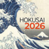 Hokusai. Calendario 2026 da parete (30 x 42 cm)