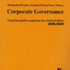 Corporate Governance. Aktienrecht für globalisierte Kapitalmärkte.