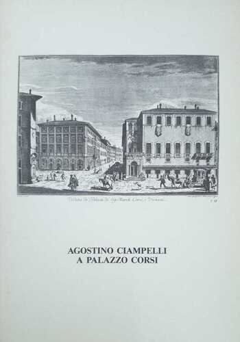 Agostino Ciampelli a Palazzo Corsi
