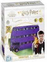 Puzzle 3D Harry Potter Autobus Nottetempo – 216 pezzi