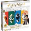 Puzzle Harry Potter Stemmi delle Case