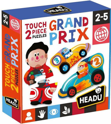 Touch 2 pieces Puzzles Grand Prix
