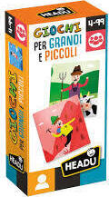 Flashcards Giochi per Grandi e Piccoli