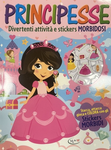 Principesse Libro Stikers