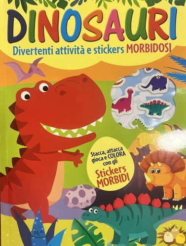 Dinsaouri Libro Stikers