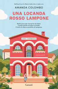 Una locanda rosso lampone