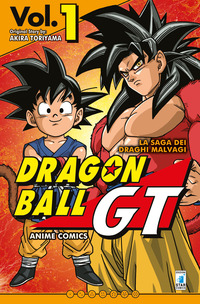 La saga dei draghi malvagi. Dragon Ball GT. Anime comics Vol. 1