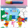 Inverno. Disegni magici. Ediz. a colori. Con pennarello ad acqua