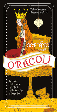Lo scrigno degli oracoli. Scopri il futuro con le carte divinatorie dei gatti, delle streghe e degli dèi. Con 78 Carte
