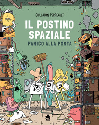 Panico alla posta. Il postino spaziale