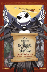 The nightmare before Christmas. Il manga. Colored edition