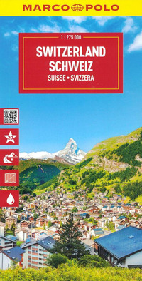 Svizzera 1:275.000. Ediz. multilingue