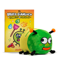 Bruco Gianluco. Fumetti e canzoni