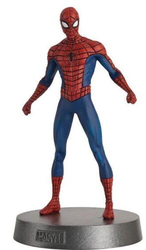 Marvel Spider-Man Metal Statue - Hero Collection Heavyweights Scale 1:18 Metalbox