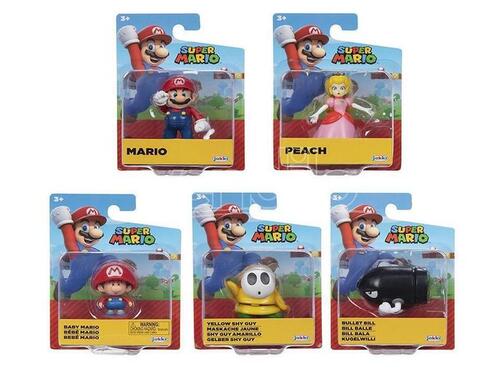 Super Mario Bros Wave 38 Assortiti Pack 8 Figures 6,5cm