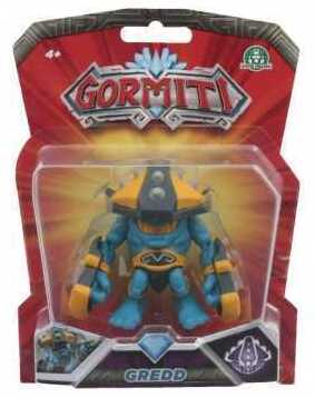 GORMITI Gredd personaggio da collezione 8 cm