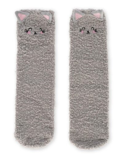 Legami - Calzini Antiscivolo It's A Match. Claze Antiscivolo Per Adulti. Calze Soffici. Tema Kitty. Taglia 35-42