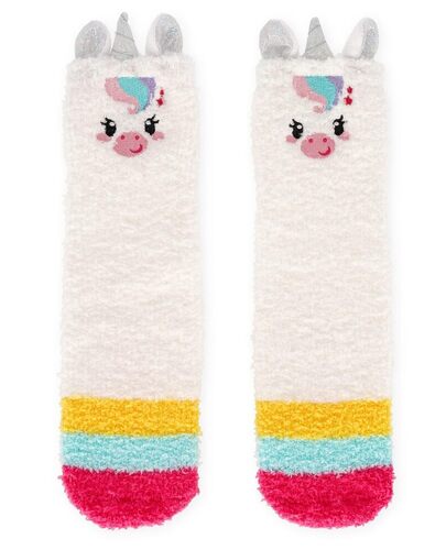 Legami Calze Antiscivolo. Unicorn. 35-42 Unisex-Adulto
