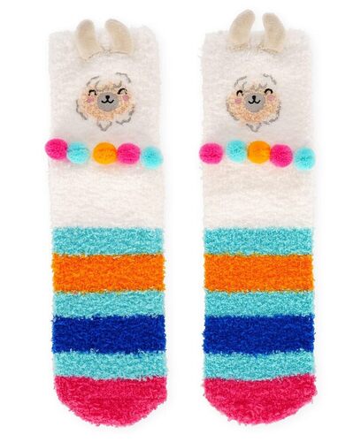 Legami Calze Antiscivolo. Llama. 35-42 Unisex-Adulto