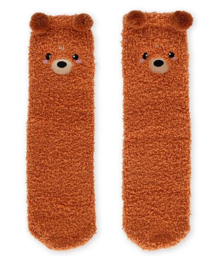 Legami - Calzini Antiscivolo It's A Match. Claze Antiscivolo Per Adulti. Calze Soffici. Tema Teddy. Taglia 35-42