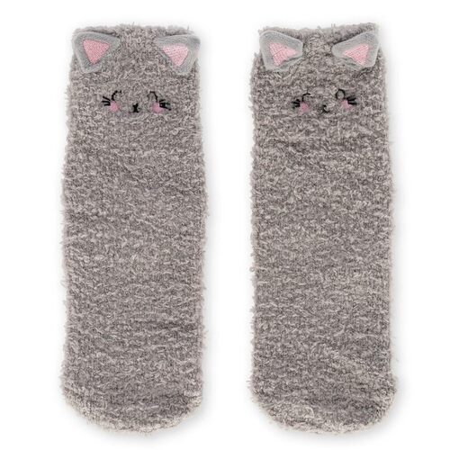 Legami Calze Antiscivolo, Kitty, 26-34 Unisex-Bambini e Ragazzi