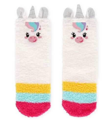 Legami - Calzini Antiscivolo It's A Match. Claze Antiscivolo Per Bambini. Calze Soffici. Tema Unicorn. Taglia 26-34