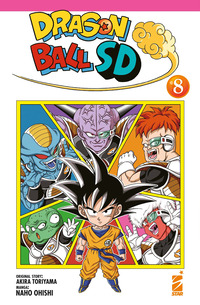 Dragon ball SD Vol. 8