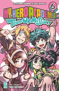 Team up mission. My Hero Academia Vol. 6
