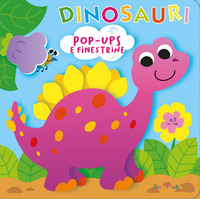 Dinosauri. Pop-ups e finestrine. Ediz. a colori